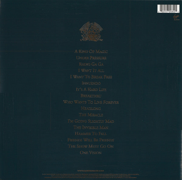 Queen – Greatest Hits II  , 2LP , Gatefold