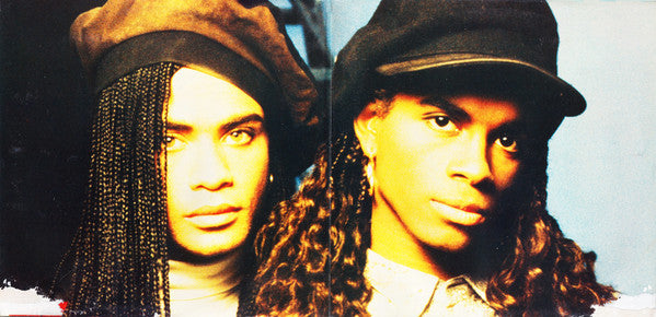Milli Vanilli – All Or Nothing - The U.S. Remix Album, Gatefold