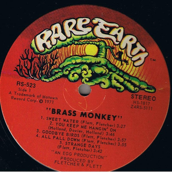 Brass Monkey  ‎– Brass Monkey