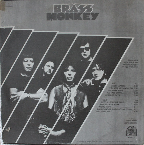 Brass Monkey  ‎– Brass Monkey