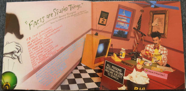 Frank Zappa – Broadway The Hard Way   ,  Gatefold