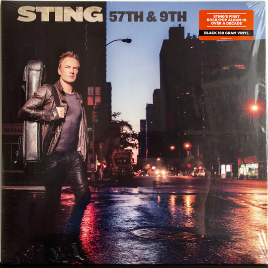 Sting – 57th & 9th   ,  Gatefold ,