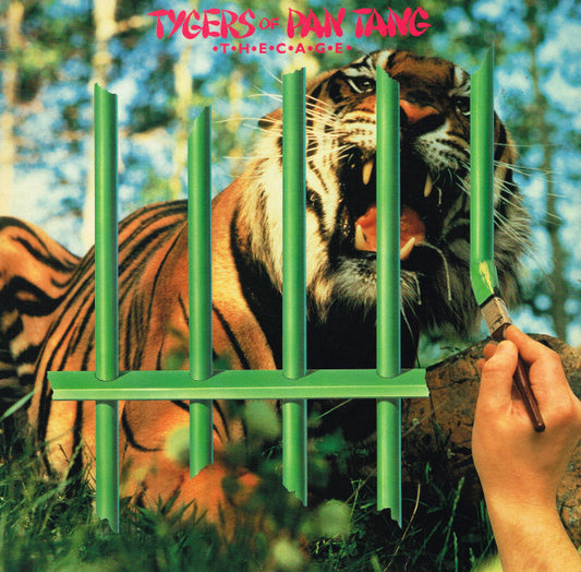 Tygers Of Pan Tang ‎– The Cage