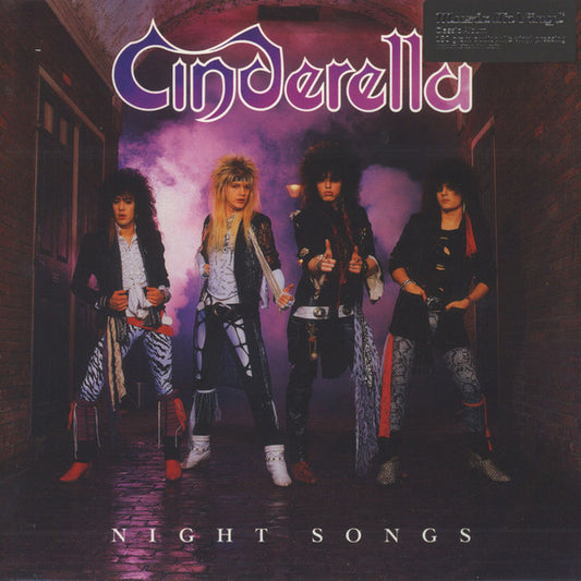 Cinderella  – Night Songs     180gr