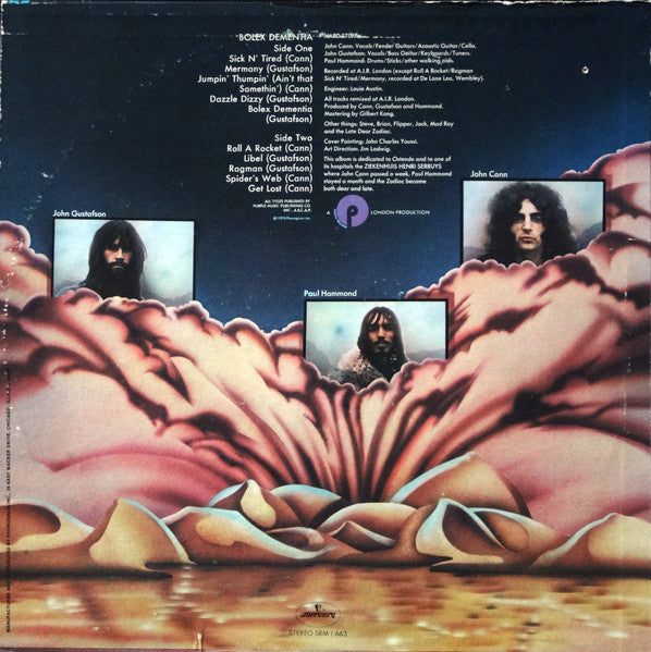 Hard Stuff  ‎– Bolex Dementia