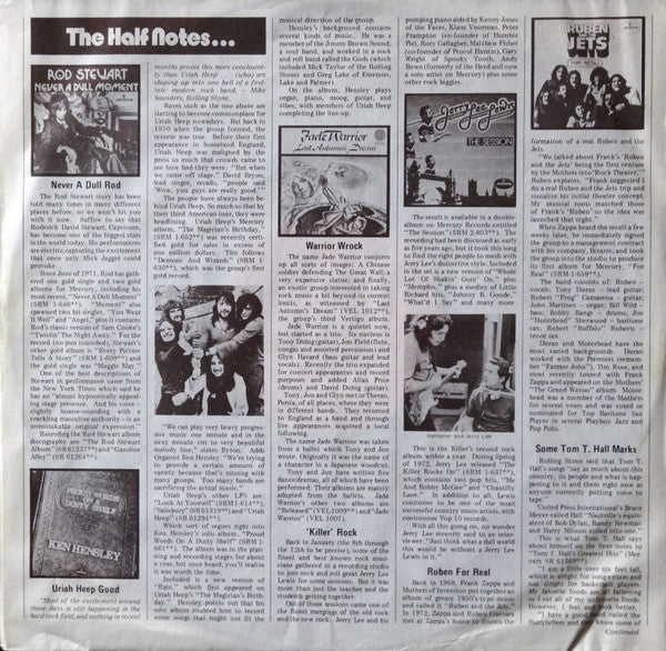 Hard Stuff  ‎– Bolex Dementia