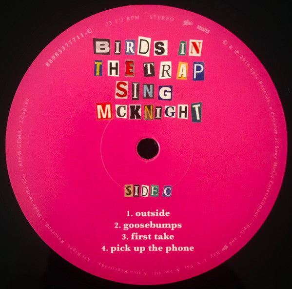 Travis Scott  – Birds In The Trap Sing Mcknight  , 2 LP