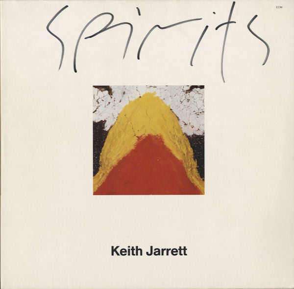 Keith Jarrett – Spirits, 2xLP,   ECM, 1st Press