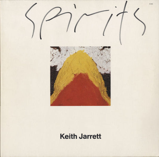 Keith Jarrett – Spirits, 2xLP,   ECM, 1st Press