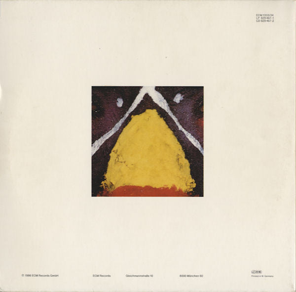 Keith Jarrett – Spirits, 2xLP,   ECM, 1st Press