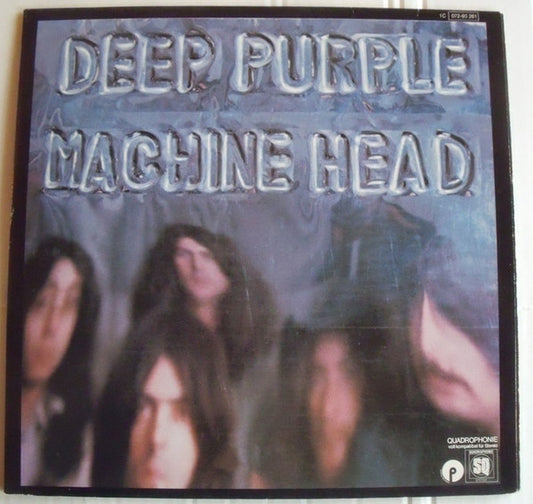 Deep Purple – Machine Head  ,  Quadraphonic, Gatefold