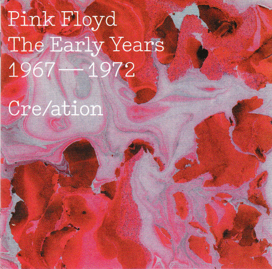 Pink Floyd – Cre/ation - The Early Years 1967 - 1972, 2xCD, Digipak