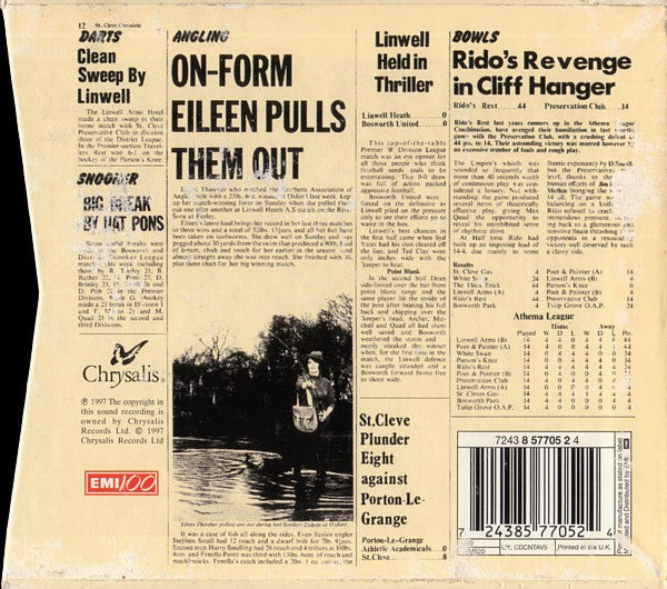 Jethro Tull – Thick As A Brick, Box set, CD