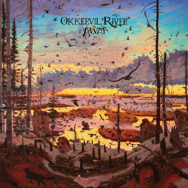 Okkervil River ‎– Away   ,  2LP , Gatefold