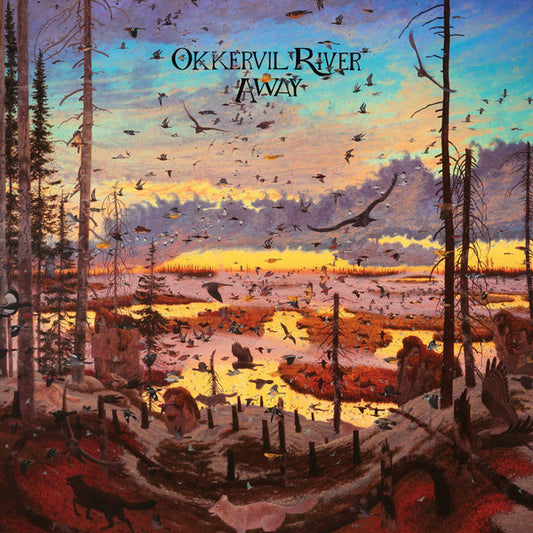 Okkervil River ‎– Away   ,  2LP , Gatefold