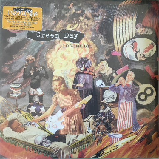 Green Day – Insomniac