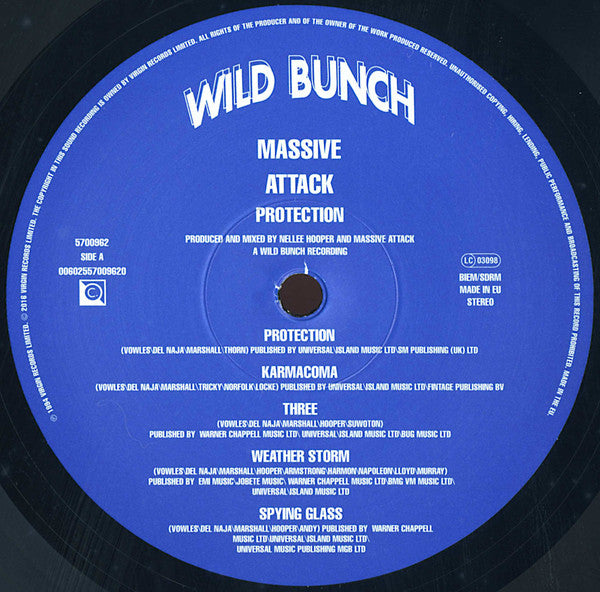 Massive Attack – Protection