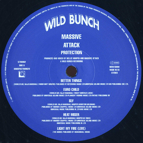 Massive Attack – Protection