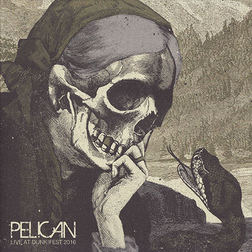 Pelican  – Live At Dunk!Fest 2016   ,   2×LP,  Limited Edition, Green [Swamp Green]  180g