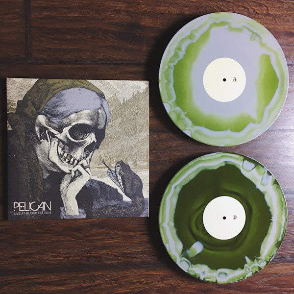 Pelican  – Live At Dunk!Fest 2016   ,   2×LP,  Limited Edition, Green [Swamp Green]  180g