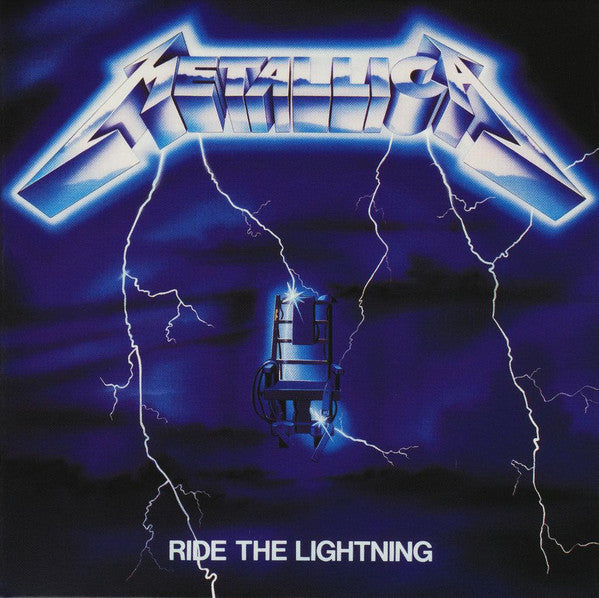 Metallica – Ride The Lightning  ,  CD , Digisleeve