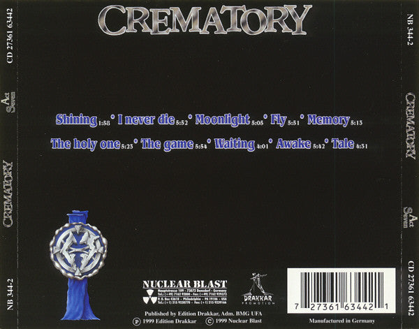 Crematory – Act Seven