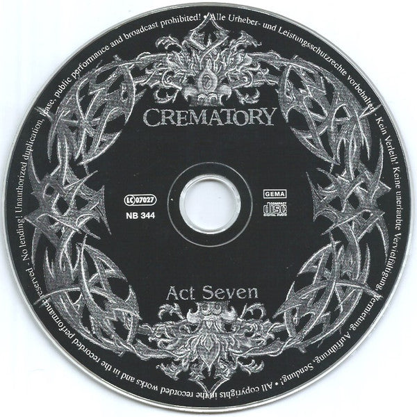 Crematory – Act Seven