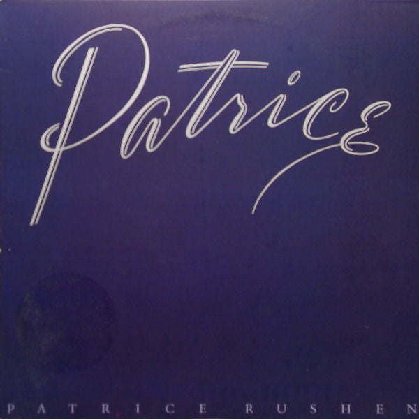 Patrice Rushen ‎– Patrice