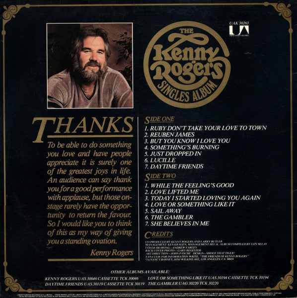 Kenny Rogers – The Kenny Rogers Singles Album