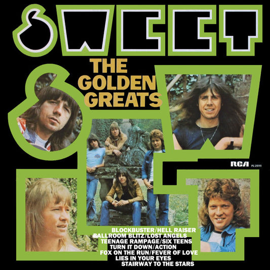 Sweet* – The Golden Greats