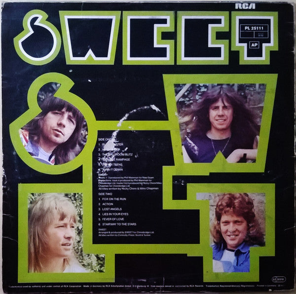 Sweet* – The Golden Greats