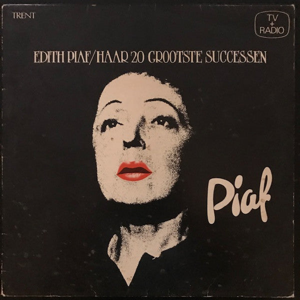 Edith Piaf ‎– Haar 20 Grootste Successen