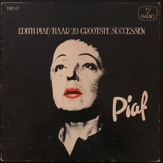 Edith Piaf ‎– Haar 20 Grootste Successen