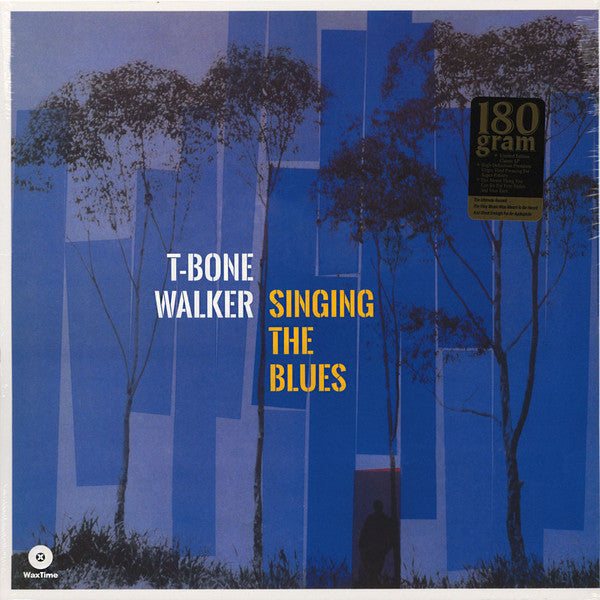 T-Bone Walker ‎– Singing The Blues     ,  Limited Edition,  180 gram