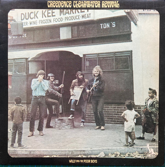 Creedence Clearwater Revival – Willy And The Poor Boys