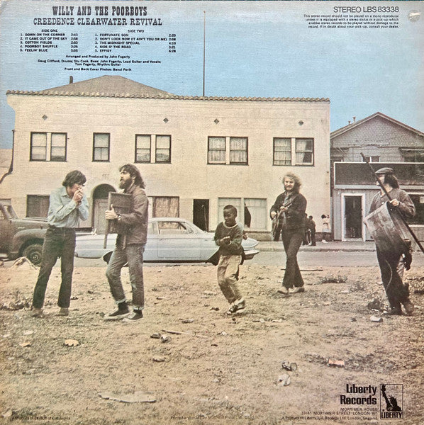 Creedence Clearwater Revival – Willy And The Poor Boys