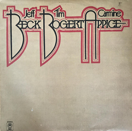 Beck, Bogert & Appice ‎– Beck, Bogert & Appice