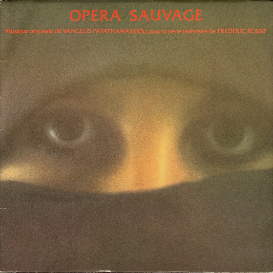 Vangelis Papathanassiou* – Opera Sauvage, Gatefold
