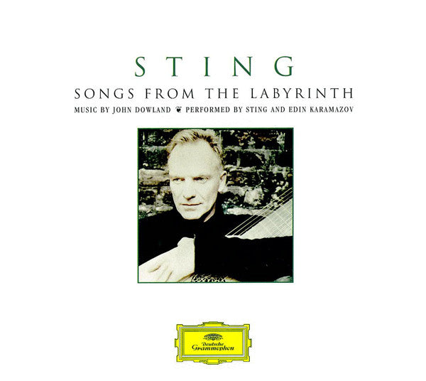 Sting – Songs From The Labyrinth    , Digipak edition