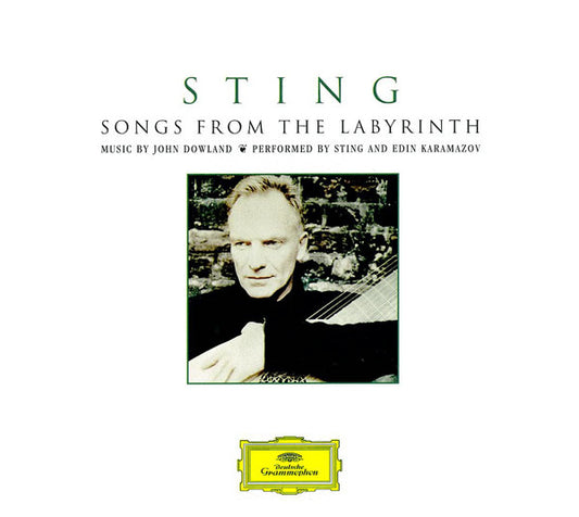 Sting – Songs From The Labyrinth    , Digipak edition