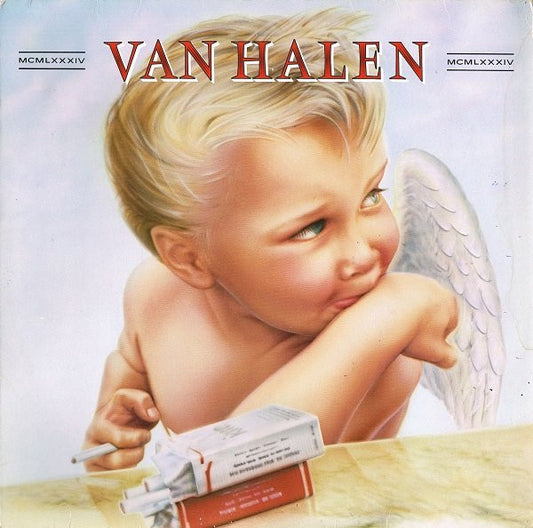 Van Halen ‎– 1984 ,  180 gr