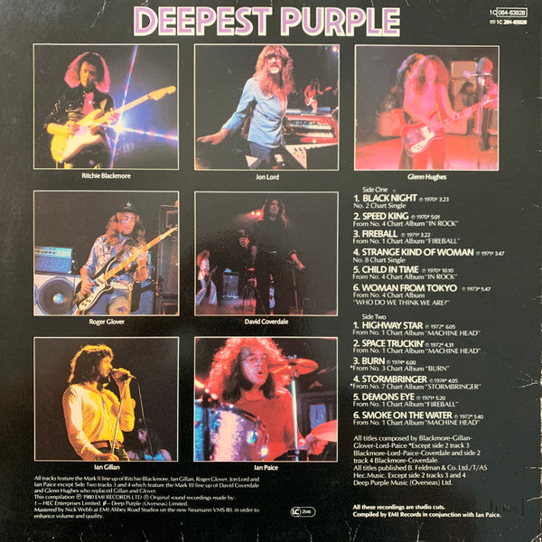 Deep Purple – Deepest Purple : The Very Best Of Deep Purple