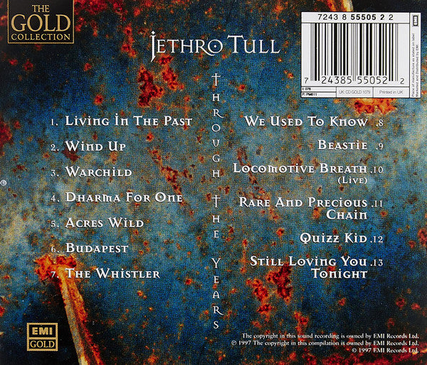 Jethro Tull – Through The Years
