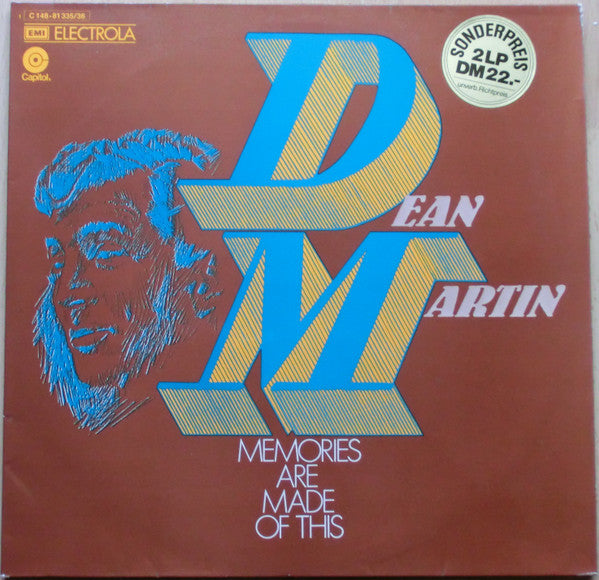 Dean Martin – Memories Are Made Of This, 2xLP, Gatefold