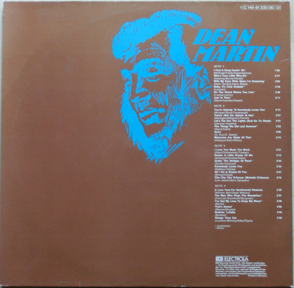Dean Martin – Memories Are Made Of This, 2xLP, Gatefold