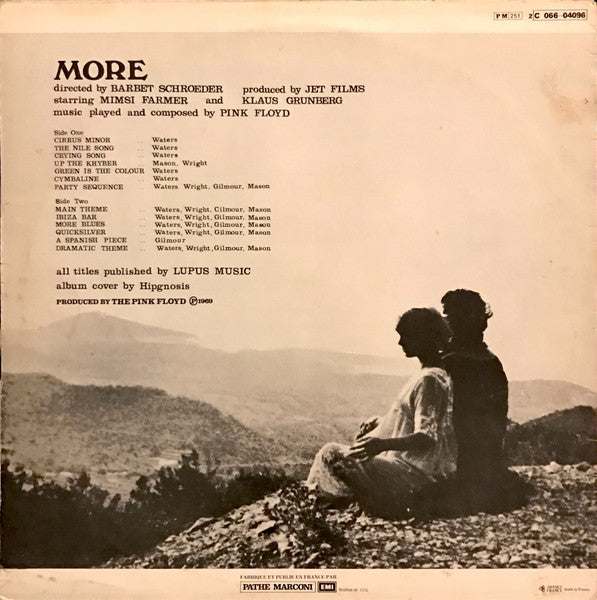 Pink Floyd – Soundtrack From The Film "More"