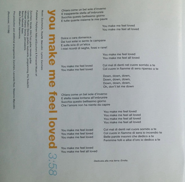 Zucchero – Blue Sugar