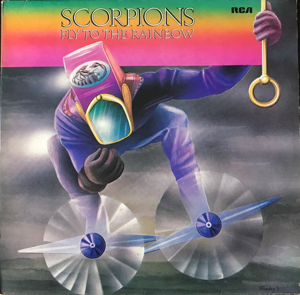 Scorpions – Fly To The Rainbow