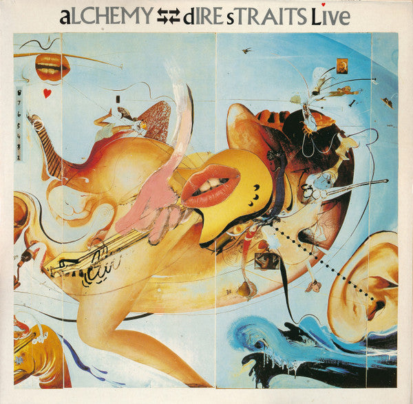 Dire Straits ‎– Alchemy - Dire Straits Live   2LP, Gatefold