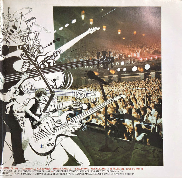 Dire Straits ‎– Alchemy - Dire Straits Live   2LP, Gatefold